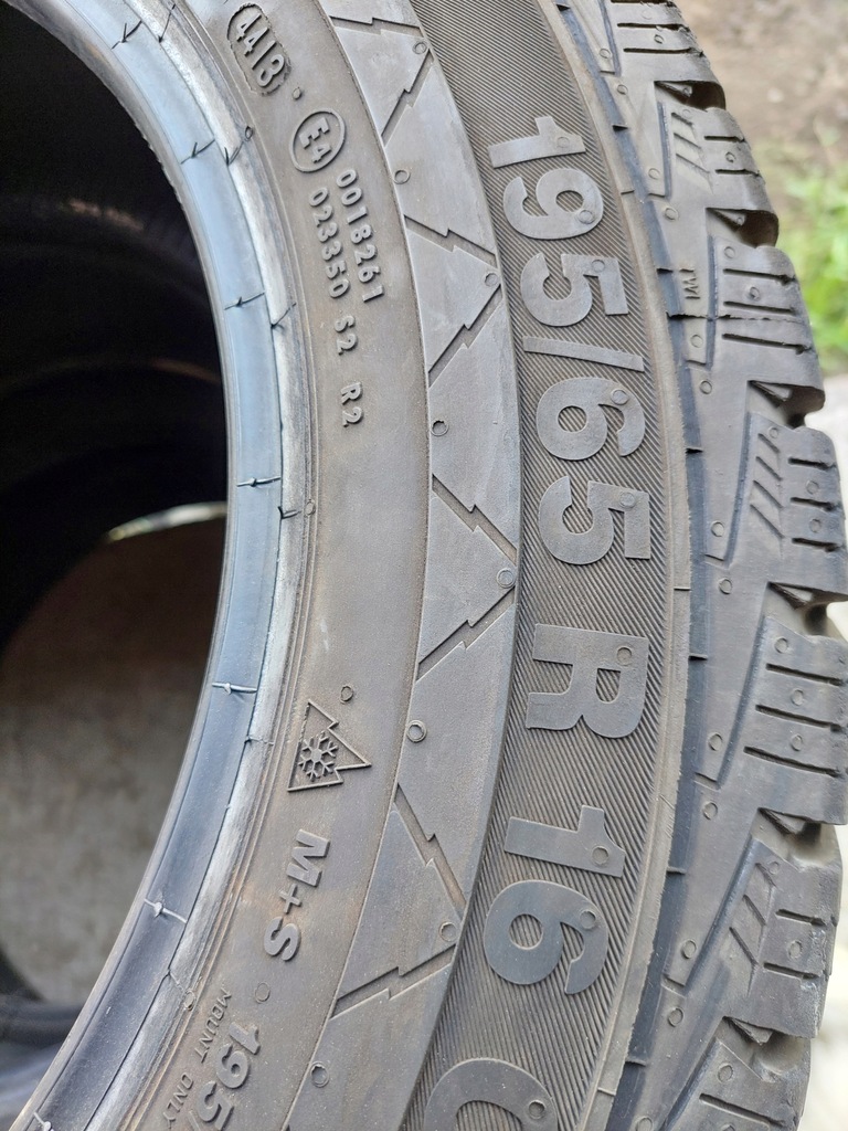 ΕΛΑΣΤΙΚΟ 195/65R16C CONTINENTAL VANCOWINTER 2 9mm 1 ΤΜ. (D68) Product image