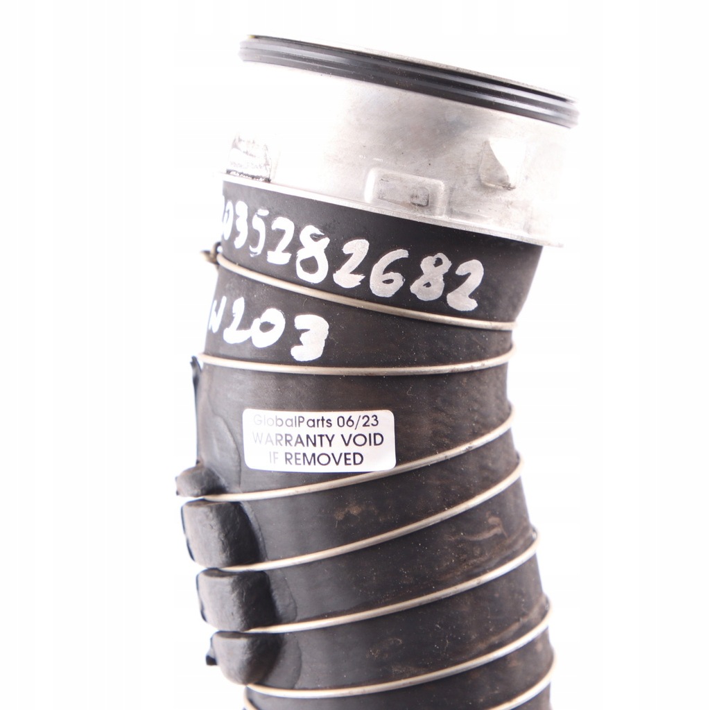 Mercedes W203 M271 σωλήνας Intercooler αεραγωγός αριστερά A2035282682 Product image