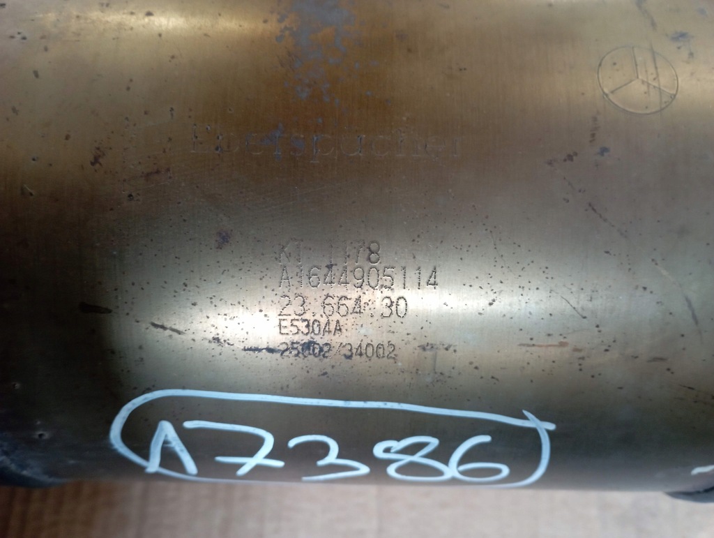 MERCEDES R CLASS W251 3.0 CDI CATALYTIC A1644905114 A2514900614 Product image