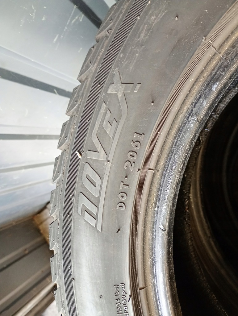 Όλη η σεζόν Novex 215/55R17 5.5mm 18r ελαστικά Product image
