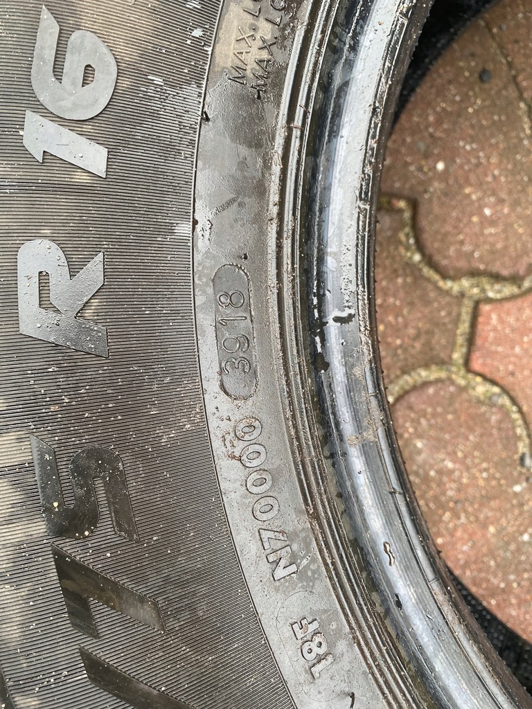 2τμχ VREDESTEIN Comtrac 2 Winter 205/75/16 C 110/108R 8mm Product image