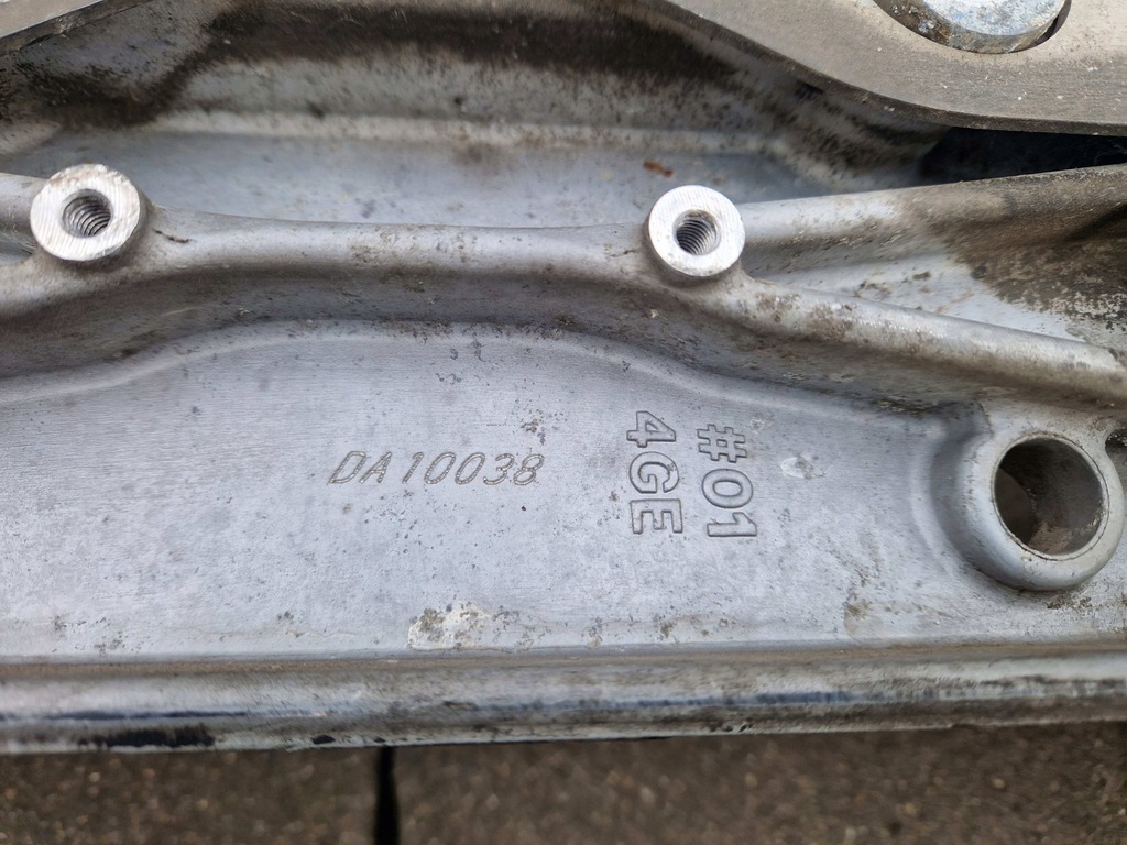 Infiniti Q50 Sled Trolley Front 4ge   2013 Product image