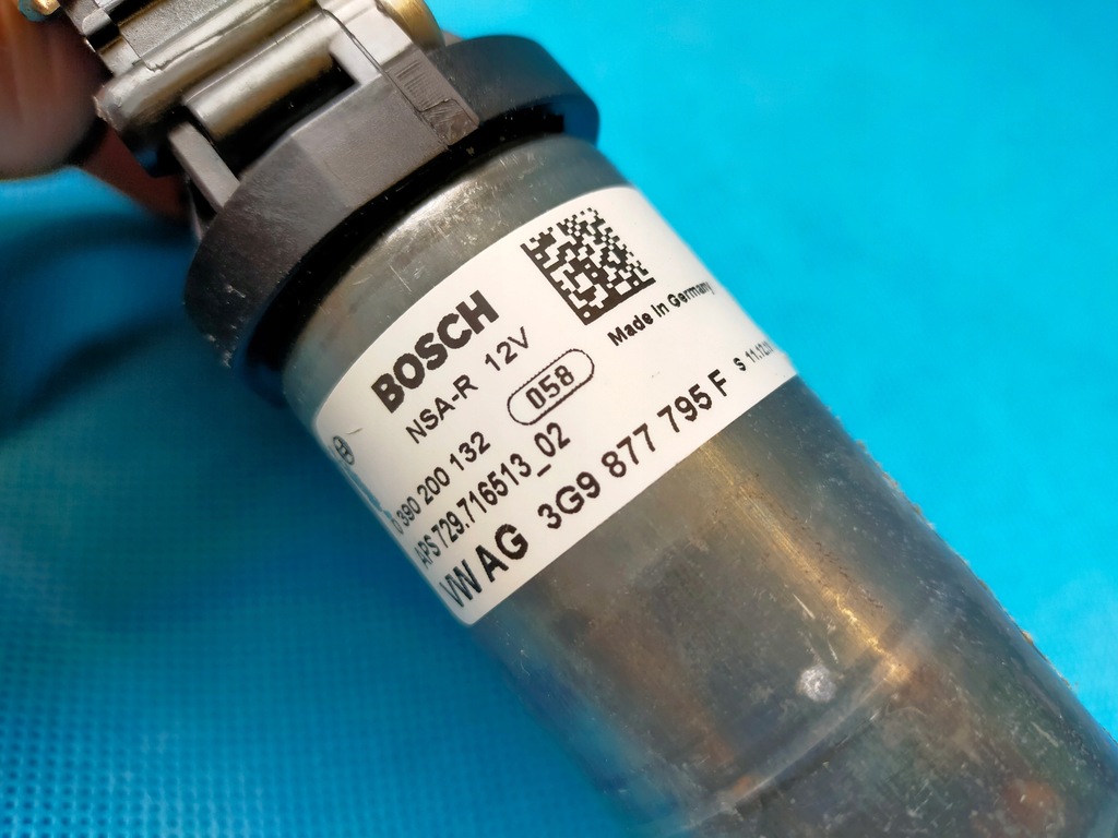 SKODA SUPERB 3 III FL 2.0FSI 200KW 2020R SUNROOF MOTOR 3G9877795F Product image