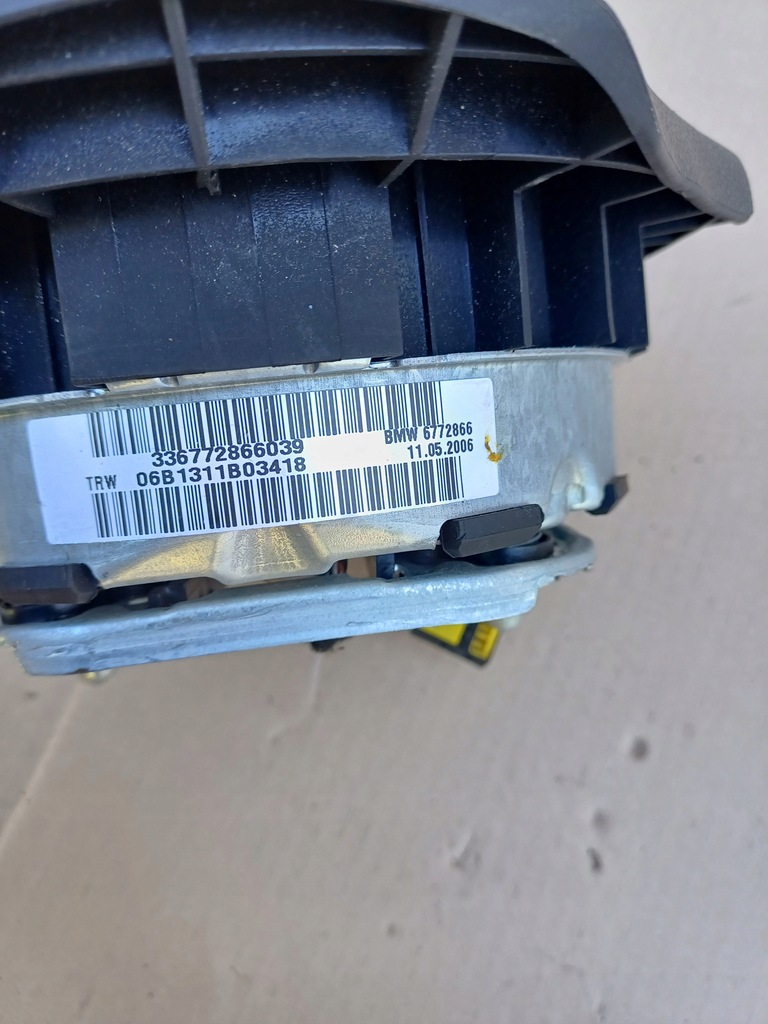 Μαξιλάρι οδηγού αερόσακου BMW E90 E91 Αρ. 6772866 Product image
