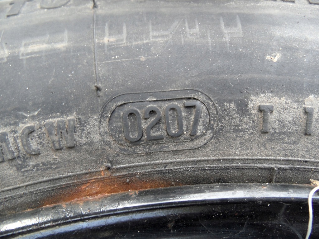 ALFA ROMEO 147 εφεδρικός τροχός 125/90/15 96M 4x98 Product image