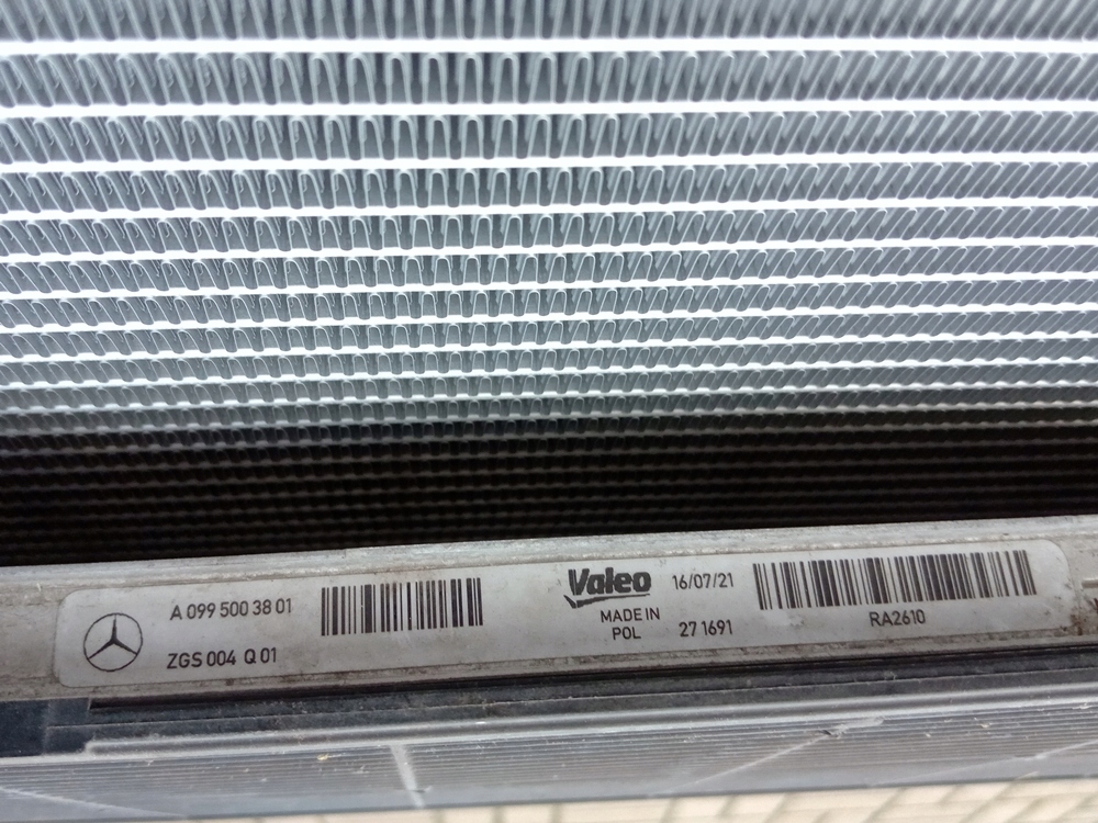 ΣΕΤ ΚΑΛΟΡΙΦΕΡ MERCEDES SL 232 55AMG / 63 AMG - S 223 63 AMG Product image