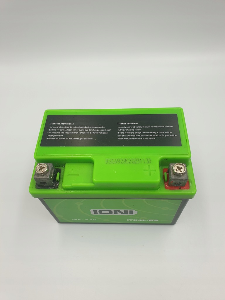 13/527B IONI ITX24HL-BS BATTERY 12 V 5 AH 123452 Product image