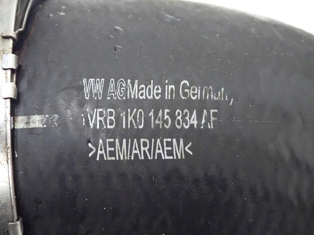 ΣΩΛΗΝΟΣ ΣΩΛΗΝΑΣ AIR INTERCOOLER PIPE 1K0145834AF GOLF VI 1.6 TDI CAY 15R Product image