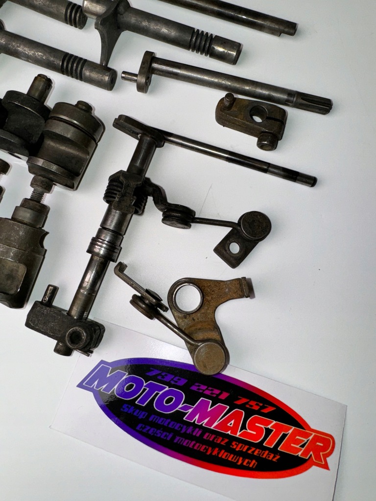 Βαλβίδα εξαγωγής Honda CR 250 92-01 cr250 καλώδιο, μηχανισμός βαλβίδας εξαγωγής Product image