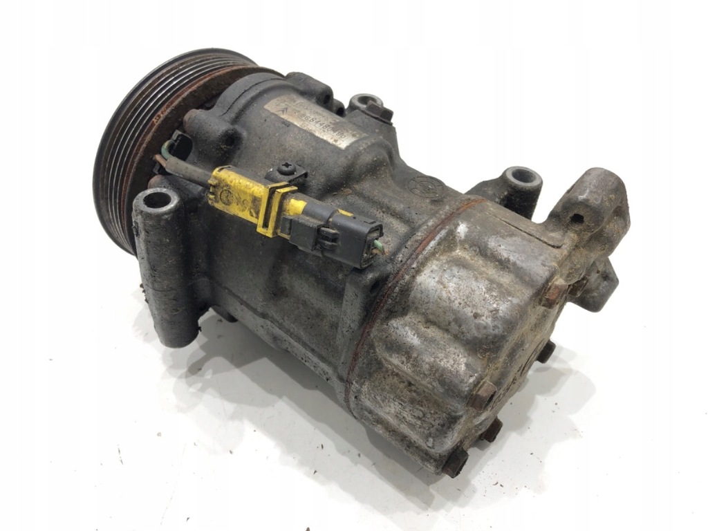 COMPRESSOR AIR CONDITIONING FIAT QUBO 9684480480 1.4 73HP COMPRESSOR Product image