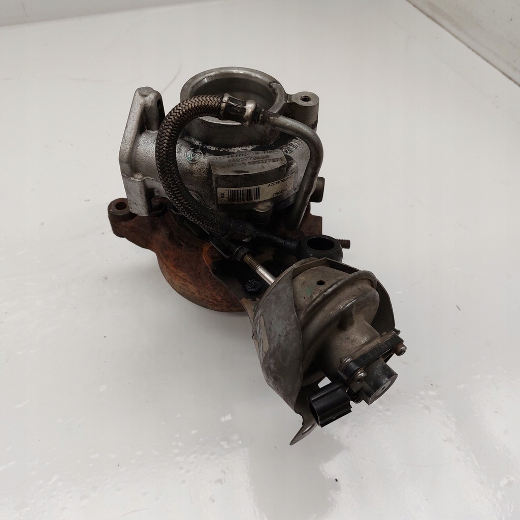 CITROEN PEUGEOT 2.0HDI TURBINE 9682778680 GT1749V GARRETT Product image