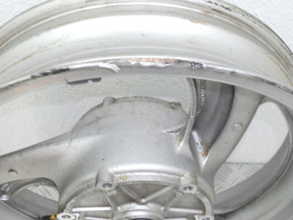 HONDA NTV 650 DEAUVILLE ΜΠΡΟΣΤΙΝΕΣ ΖΑΝΤΕΣ ORIGINAL Product image