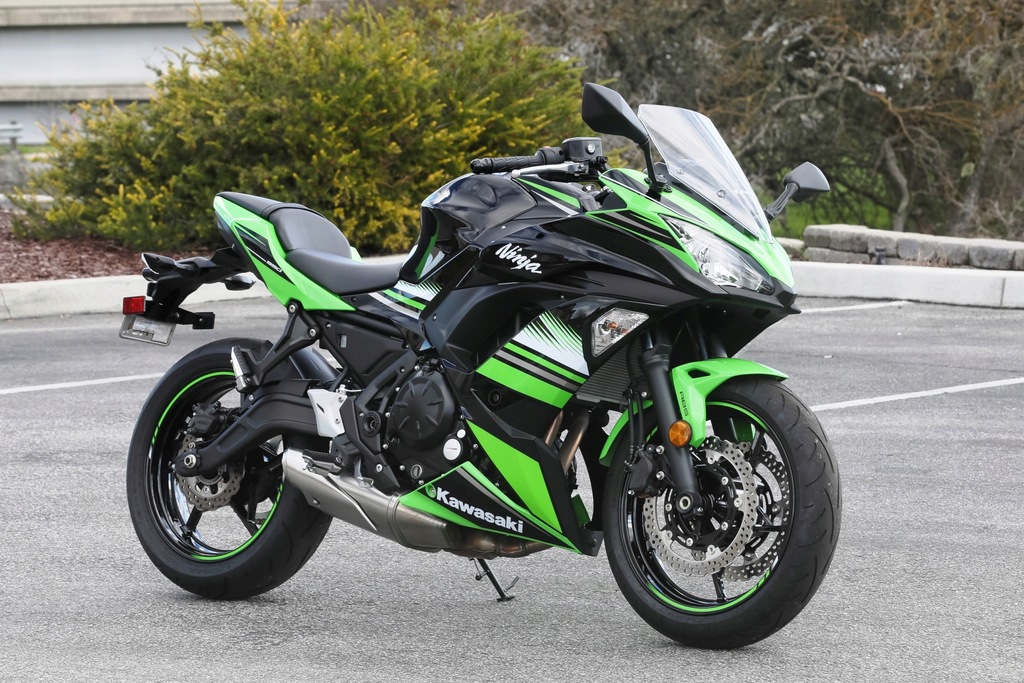 KAWASAKI EX 650 NINJA 2017 * ΖΑΝΤΑ ΜΠΡΟΣΤΙΝΟΣ ΤΡΟΧΟΣ ORIGINAL Product image