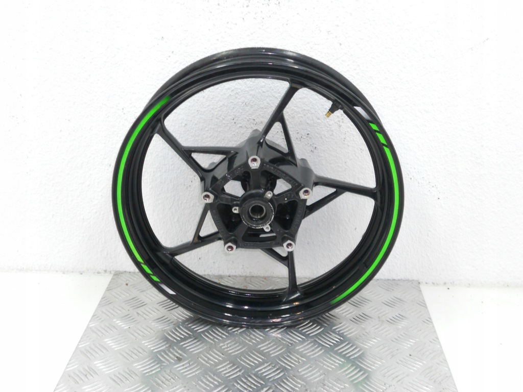 KAWASAKI EX 650 NINJA 2017 * ΖΑΝΤΑ ΜΠΡΟΣΤΙΝΟΣ ΤΡΟΧΟΣ ORIGINAL Product image