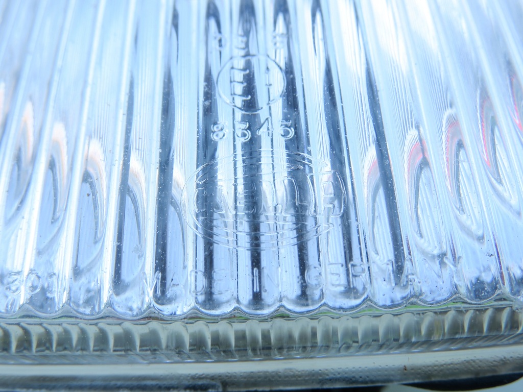HALOGENS HELLA CUBE CHROME VW OPEL MERCEDES BMW Product image