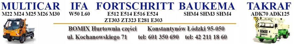 Βαλβίδα χειρόφρενου Fortschritt ZT REG Product image