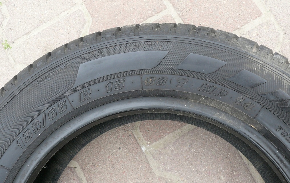 ΚΑΛΟΚΑΙΡΙΝΟ ΕΛΑΣΤΙΚΟ 15'' MATADOR PRIMA 185/65 R15 6,50mm Product image