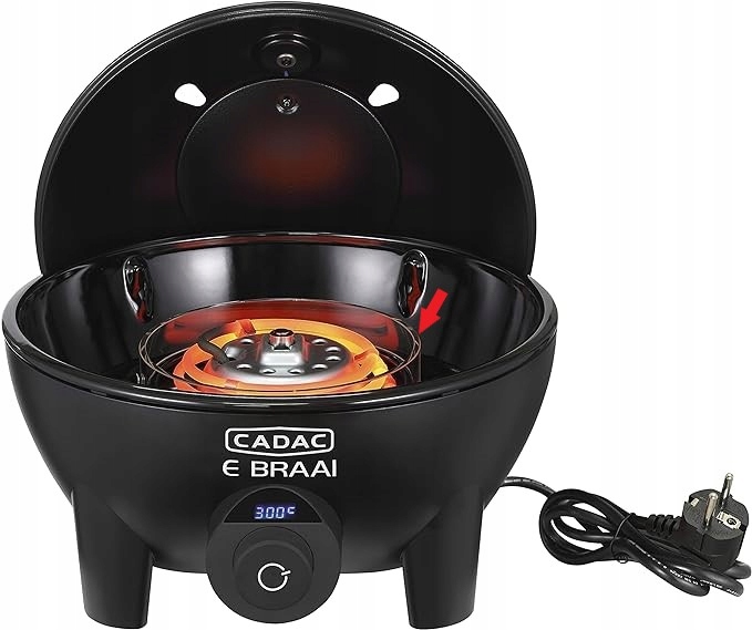 CADAC E-Braai 40 ηλεκτρική ψησταριά μαύρο Product image