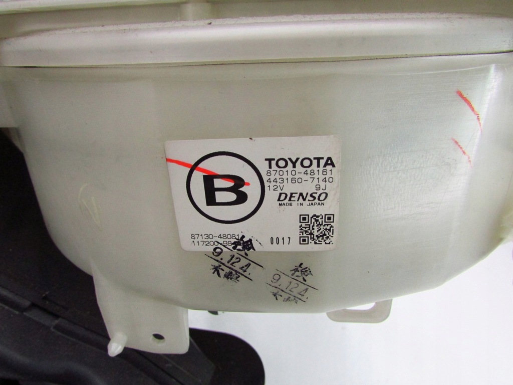 ΘΕΡΜΟΣΙΦΩΝΑ LEXUS RX CLIMATRONIC EUROPE 03-08 Product image