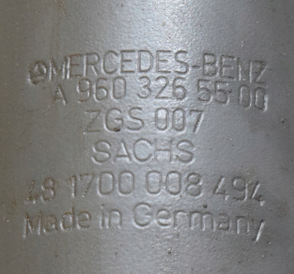 ΑΜΟΡΤΙΣΤΗΡΙ MERCEDES ACTROS MP4 SACHS Product image