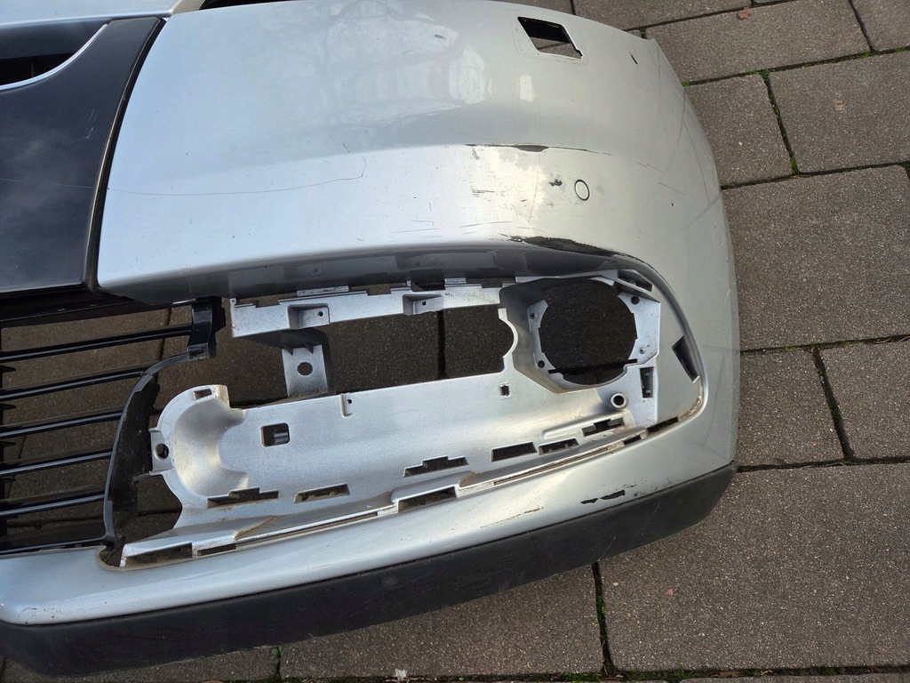 Renault Scenic III 1 ανελκυστήρας μπροστινό προφυλακτήρα κάτω από PDC Spray Original 12-2013 Product image