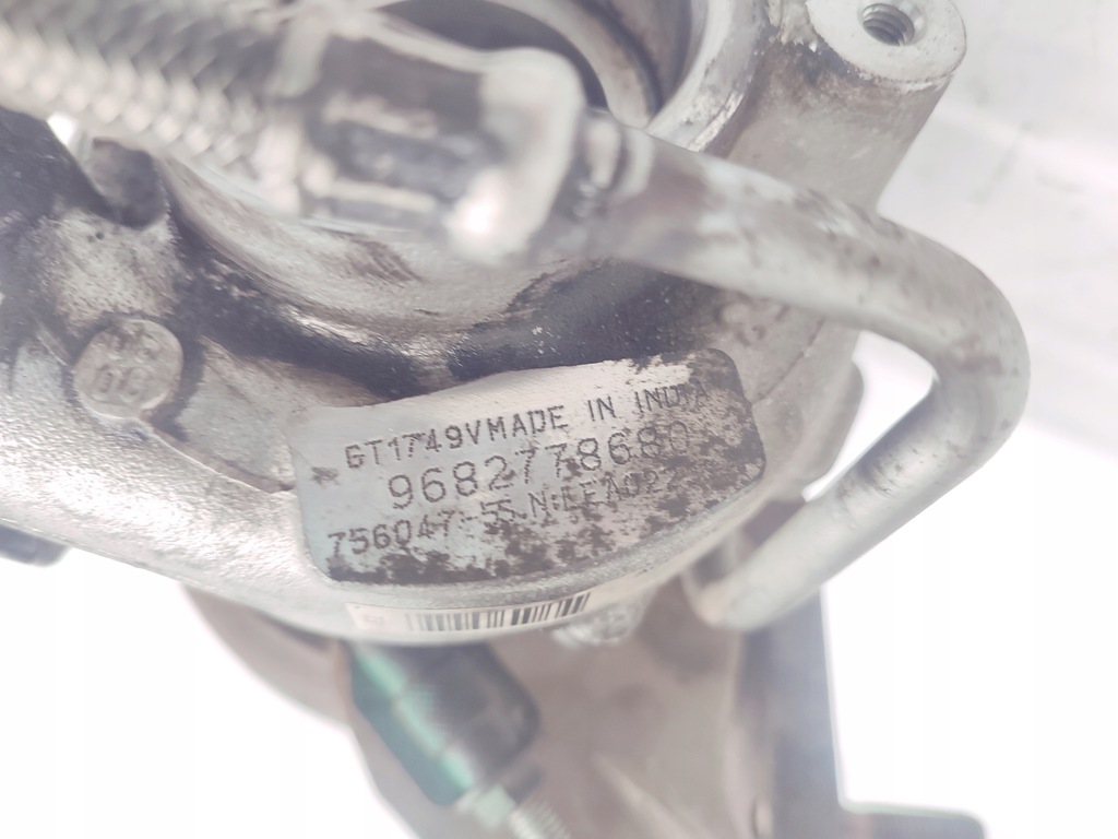 CITROEN C5 III TURBOCHARGER TURBINE 2.0 HDI 9682778680 Product image
