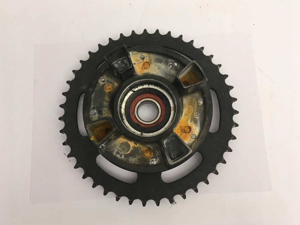KAWASAKI Z1000 10-13 Μεταφορέας τροχού + πίσω γρανάζι Product image