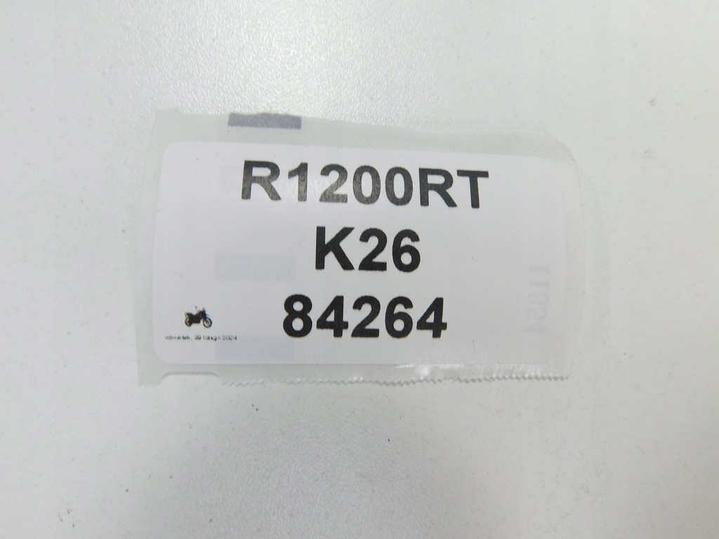 BMW R1200RT K26 CD CHANGER Product image