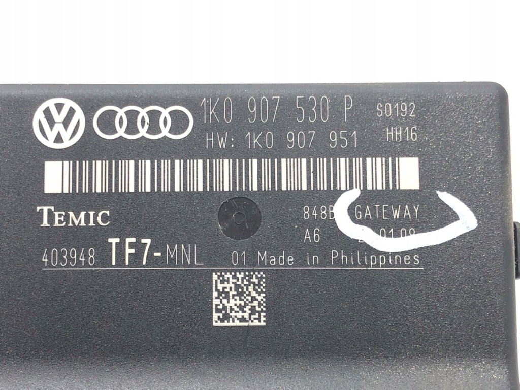 ΜΟΝΑΔΑ GATEWAY SEAT ALTEA 1K0907530P ΕΛΕΓΚΤΗΣ Μίνιβαν Product image
