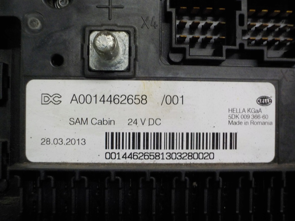 ΜΟΝΑΔΑ ACTROS MP4 SAM CONTROLER A0014462658 Product image