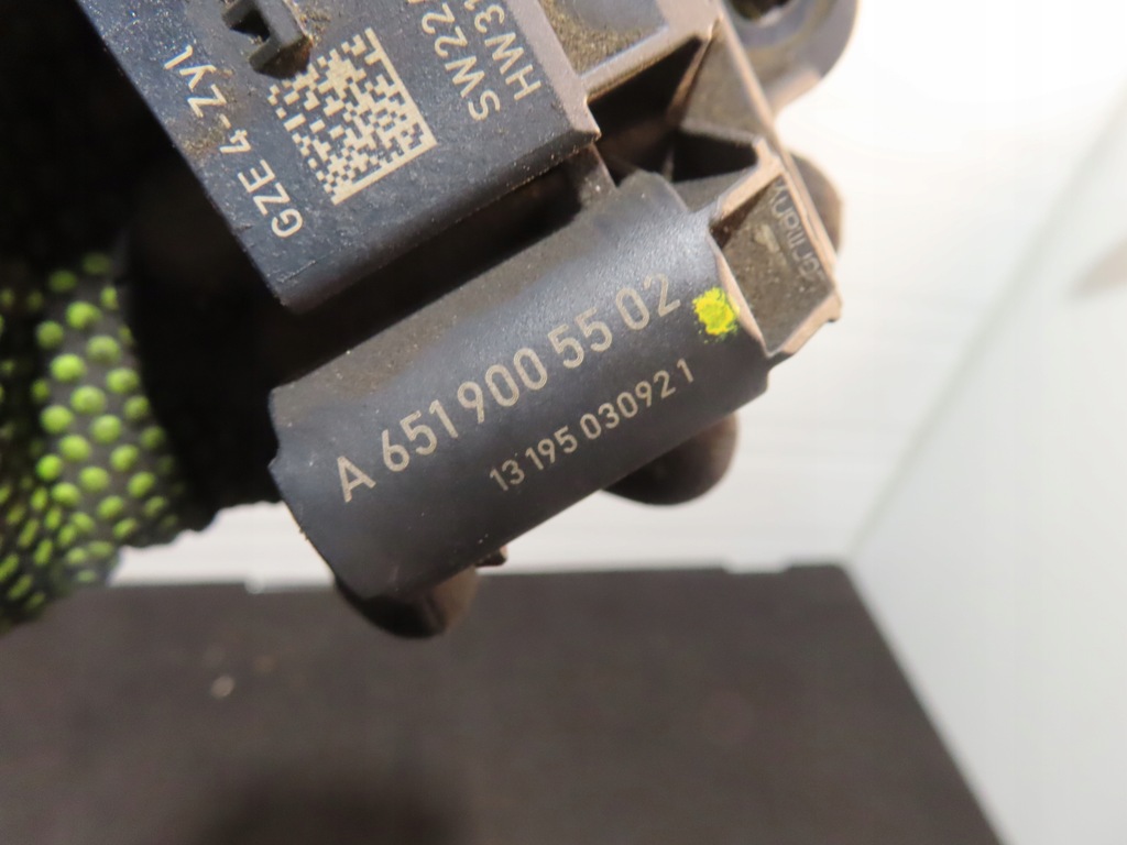 Mercedes C W204 Lift 2.2 CDI Ρελέ κεριών A6519005502 Product image