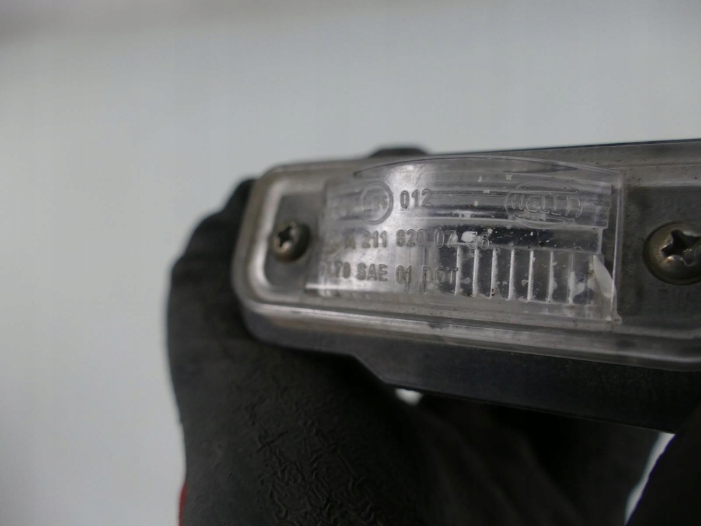 MERCEDES SLK R171 ΠΙΝΑΚΑΣ ΑΔΕΙΑΣ ΦΩΣ ΠΙΣΩ ΦΩΤΙΣΜΟΣ W211 Product image