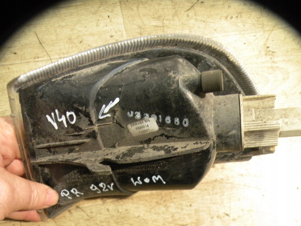 Volvo S40 V40 97-99 Μπροστινή δεξιά ένδειξη Depo Product image