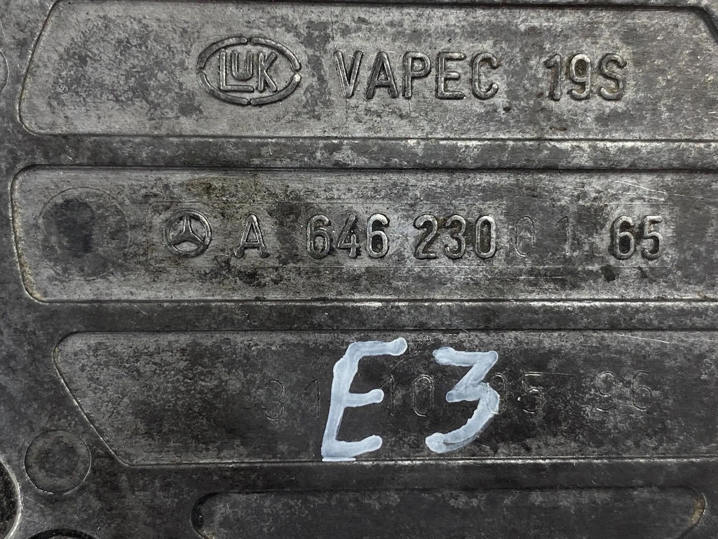 C-CLASS W203 2.2 CDI 122KM ΑΝΤΛΙΑ ΚΕΝΟ A6462300165 Product image