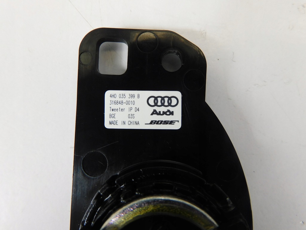 AUDI A6 C7 4G 4G5 LIFT SOUND SYSTEM ΣΕΤ ΗΧΕΙΩΝ BOSE Product image