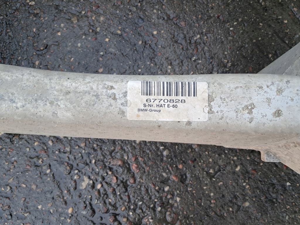Φόρος δοκού πίσω ανάρτηση 6 770 828 BMW E60 E61 520d 530d 520i 530i Product image
