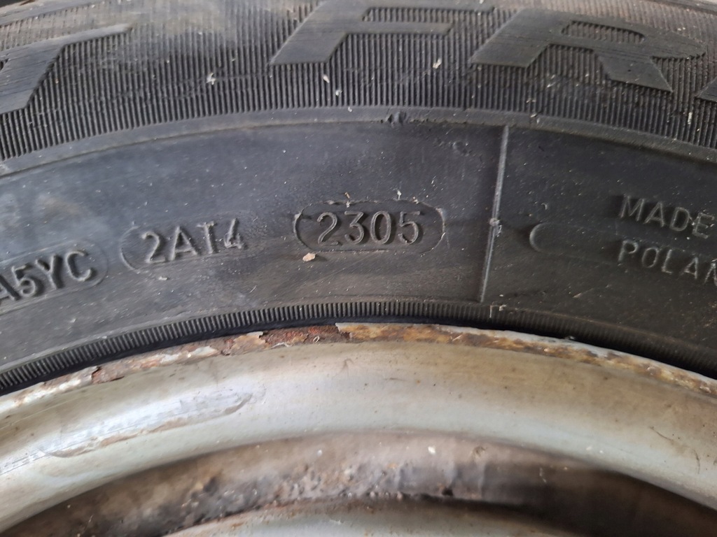 KOŁA FORD TRANSIT 5x160 DĘBICA QUARTET FRIGO 195/70 R15C 6.65 mm Product image