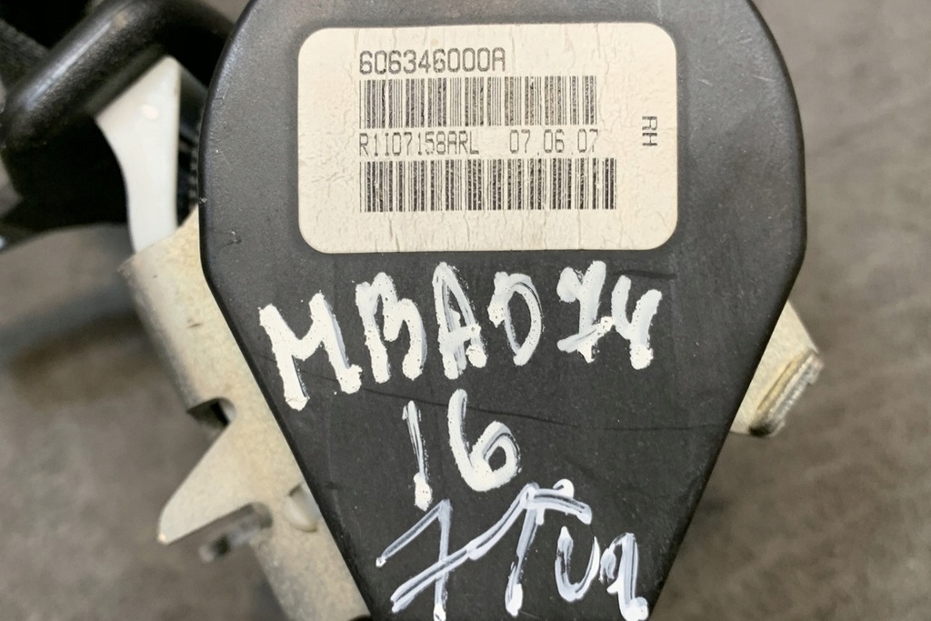 Δεξιά ζώνη ασφαλείας στον κορμό BMW X5 (E70) 606346000 3.0L Diesel Product image