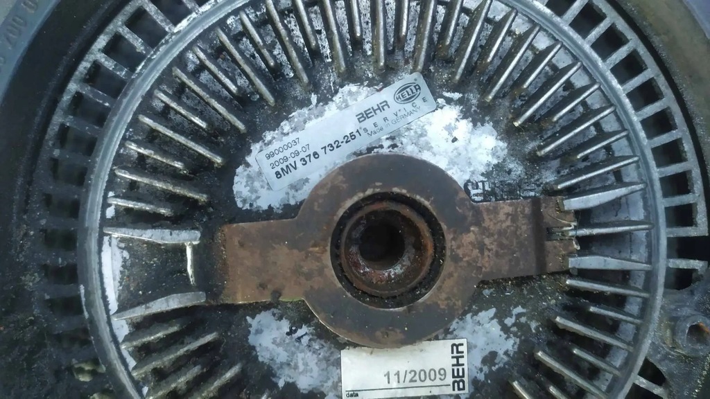 Mercedes-Benz E W124 1988 ανεμόμυλος βισκόζης Behr Hella Product image