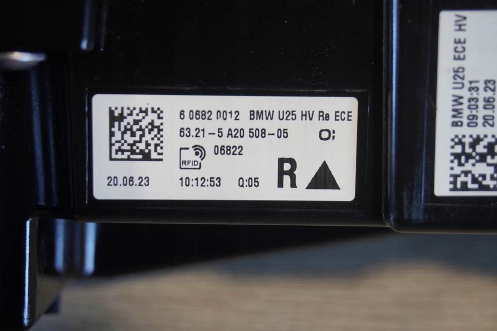Πίσω λάμπες Mini U25 5A20507 Ευρώπη Product image