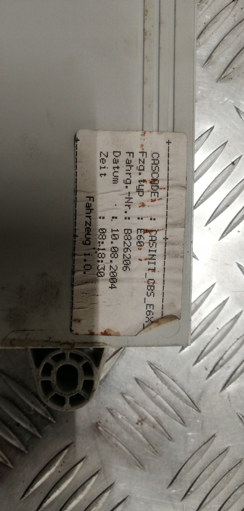 ΜΟΝΑΔΑ ΕΛΕΓΧΟΥ COMFORT 6943857 BMW 5 E60 3.0D Product image