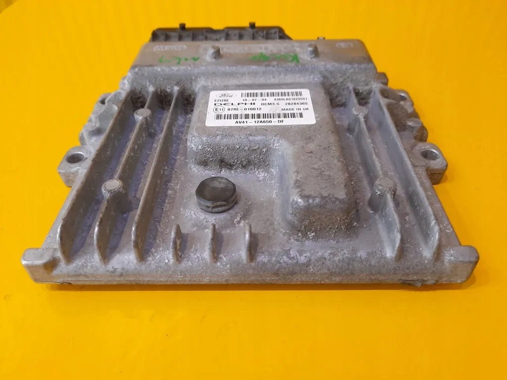 ΕΛΕΓΧΟΣ ΚΙΝΗΤΗΡΑ Kuga MK1 2.0TDCI AV41 12A650 DF Product image