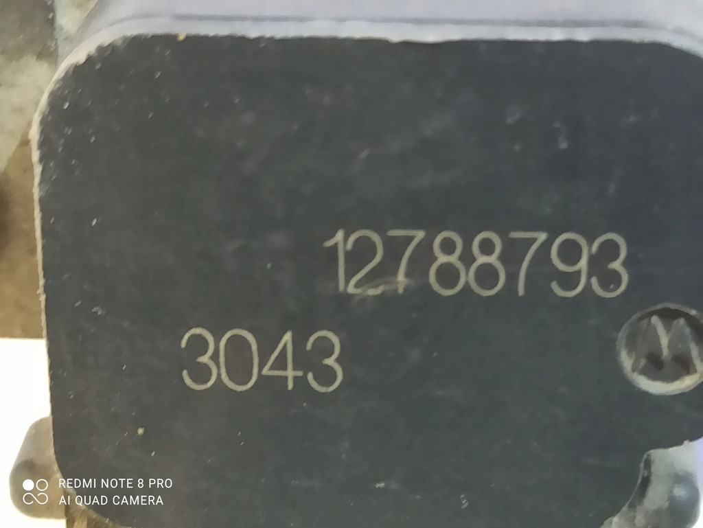 Saab 9-3 Ver2 2004 Αισθητήρες πίεσης πολλαπλής (MAP) Product image