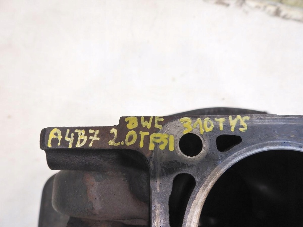 ENGINE BLOCK AUDI A4 B7 2.0 TFSI BWE Product image