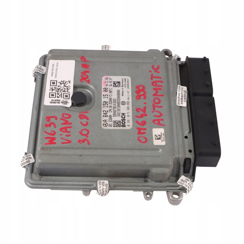 Mercedes W639 3.0CDI OM642.990 ECU A6421501500 Automatic Engine Product image