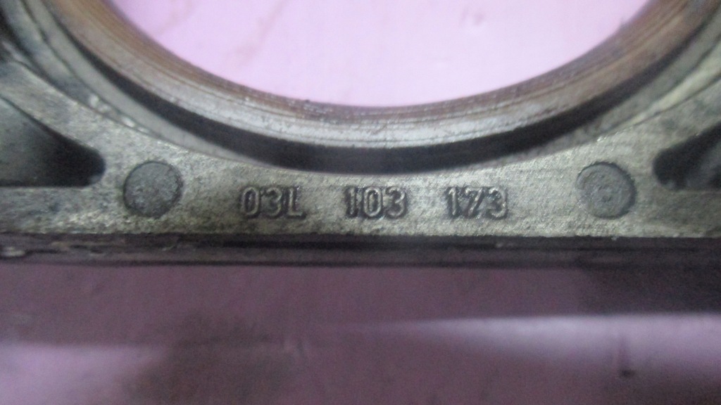 VW Audi Skoda SEAT 1.6 TDI 10R CAY 105KM 138KM SHAFT SEALER BASE Product image