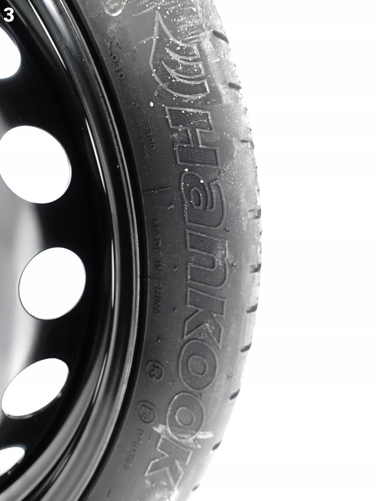 AUDI A6 4G0 A7 C7 4G8 10-18 LIFT SPARE WHEEL T145/60R20 105M HANKOOK Product image