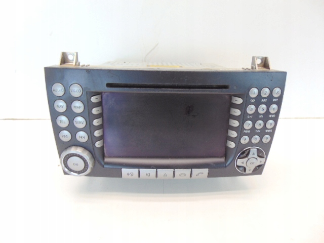 ΡΑΔΙΟ CD ΠΛΟΗΓΗΣΗ NAVI GPS A1718202989 MERCEDES slk R171 Product image