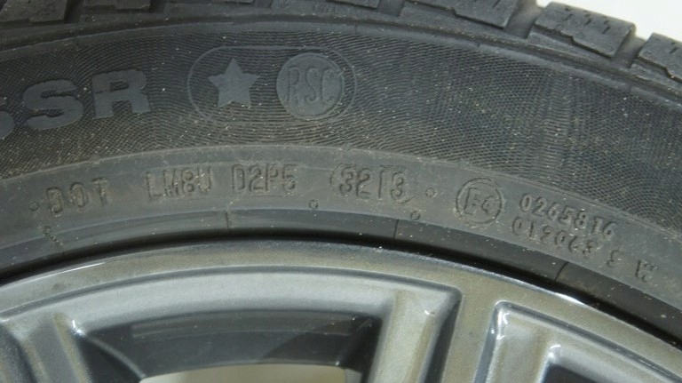 K6198 BMW 5x112 245/45R18 ET30 8Jx18 χειμερινές ζάντες αλουμινίου Product image