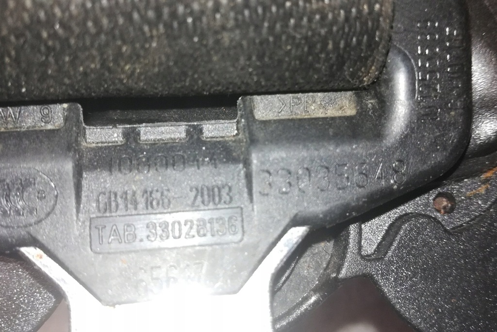 Μπροστινή ζώνη ασφαλείας Δεξιά BMW 3 (E90) 7069956 3.0L Βενζίνη 190kW Product image